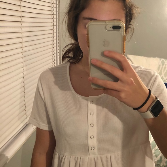 PacSun Peplum top - Picture 2 of 2